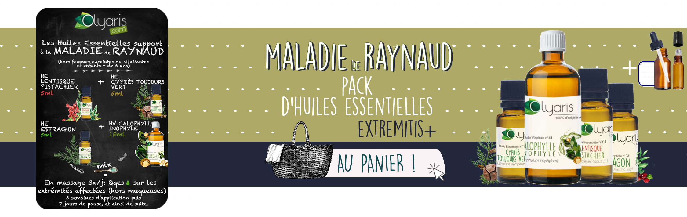 Maladie de Raynaud : les Huiles Essentielles à Utiliser - Remède Naturel par Olyaris